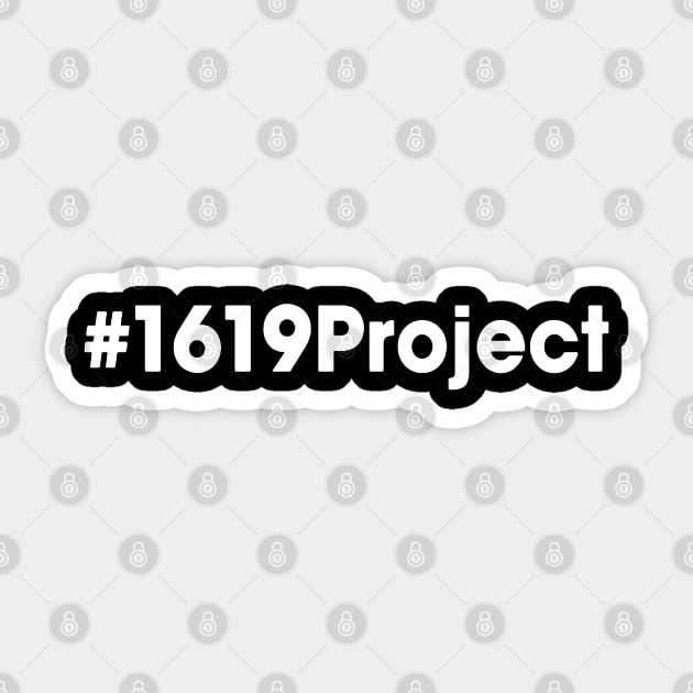 1619 Project Sticker by dyazagita